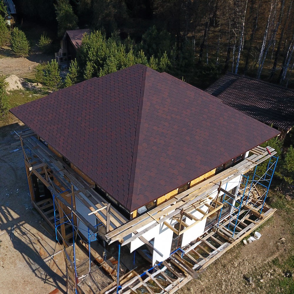Шатровая крыша в Данилове и Ярославской области