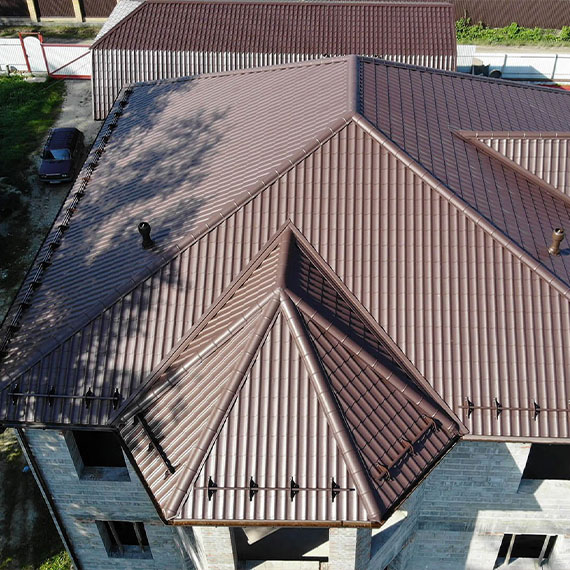 Монтаж сложной крыши и кровли в Данилове и Ярославской области
